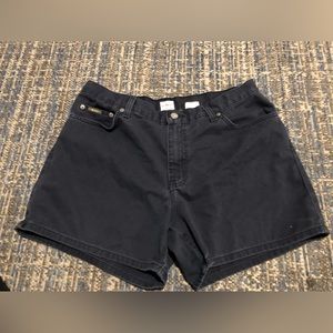 Calvin Klein size 13/14 navy shorts